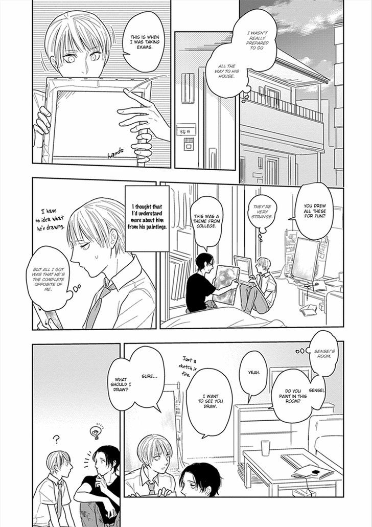 Namae mo Shiranai Machiawase Chapter 3 page 20 - Chapter 3