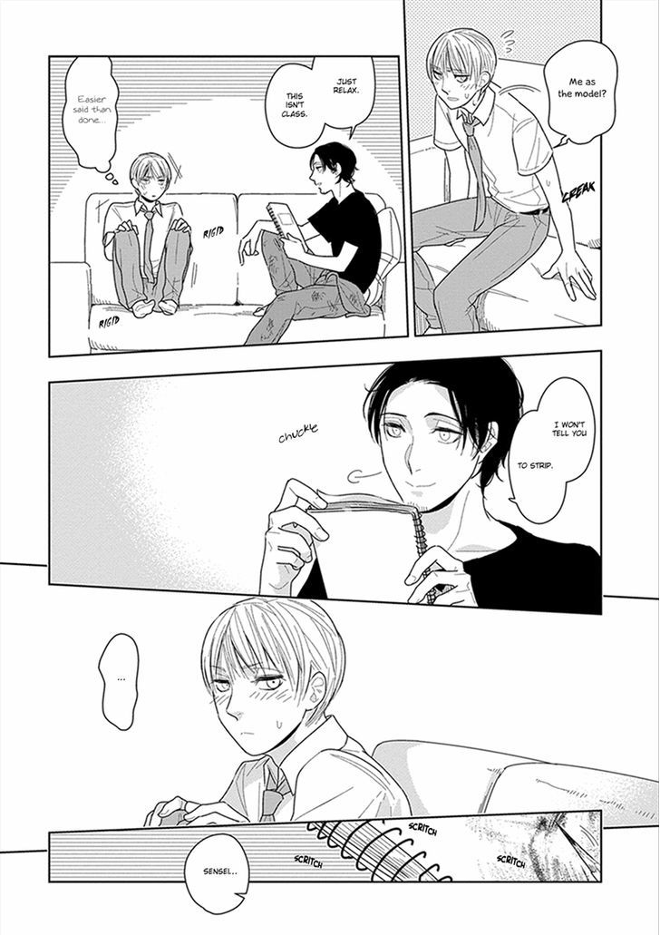 Namae mo Shiranai Machiawase Chapter 3 page 21 - Chapter 3