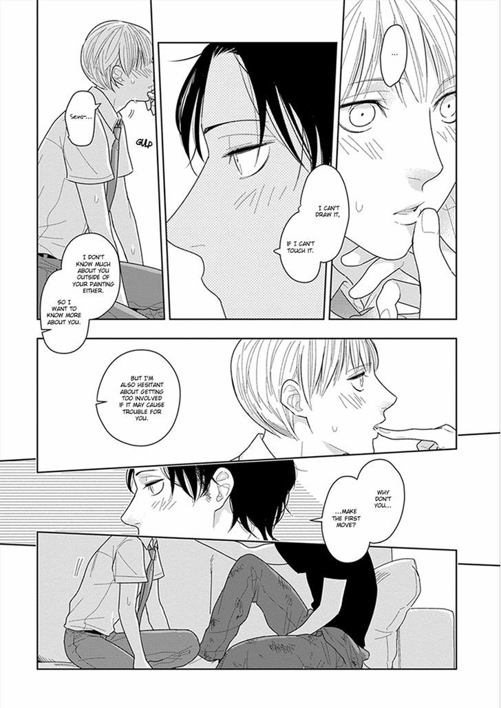 Namae mo Shiranai Machiawase Chapter 3 page 25 - Chapter 3