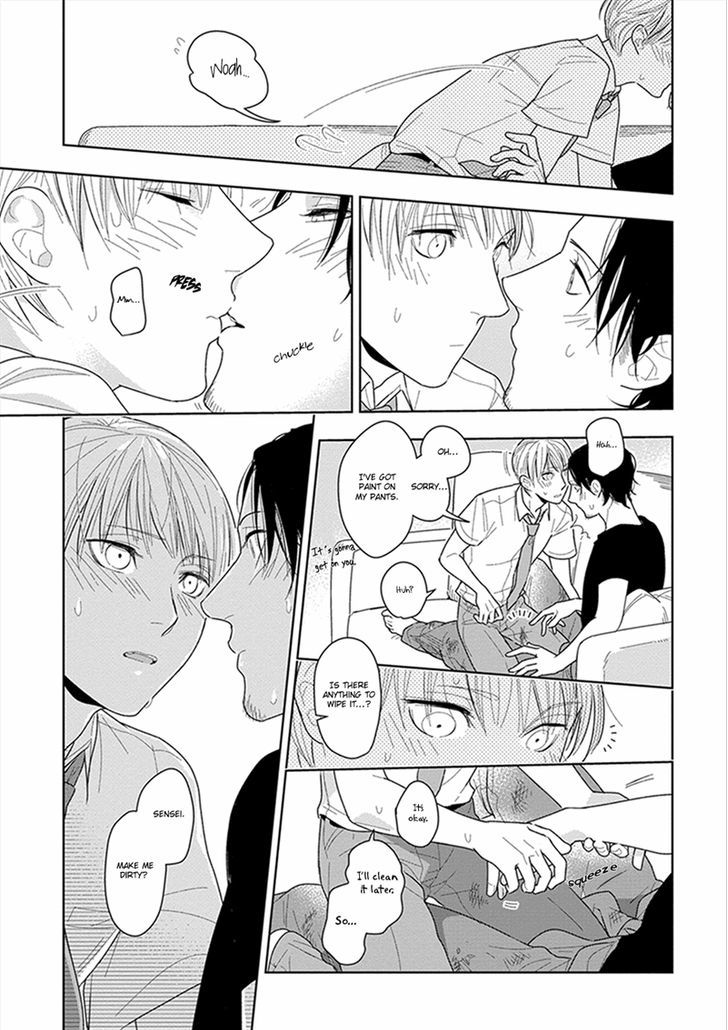 Namae mo Shiranai Machiawase Chapter 3 page 26 - Chapter 3