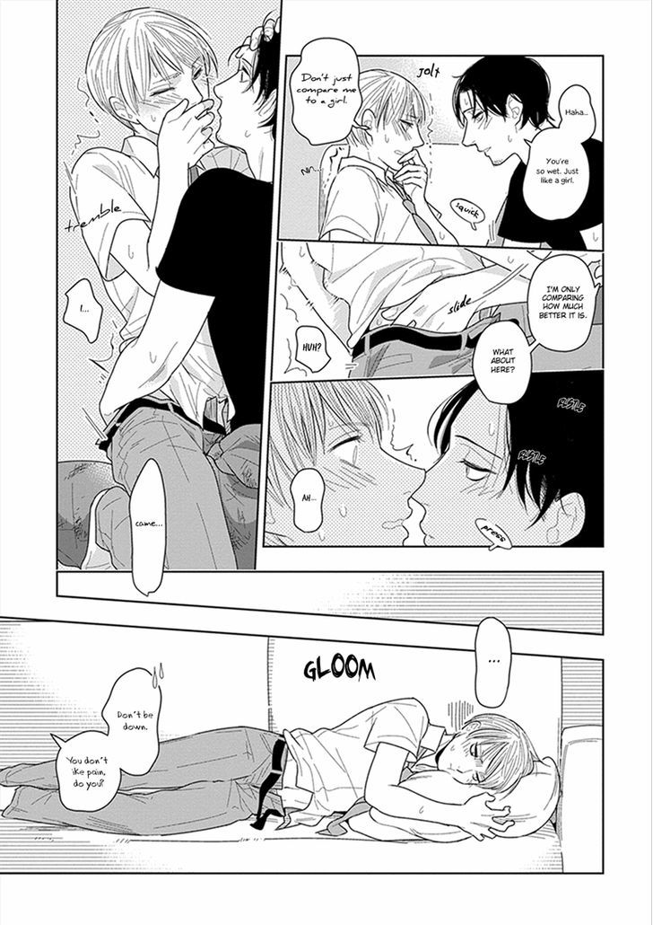 Namae mo Shiranai Machiawase Chapter 3 page 28 - Chapter 3