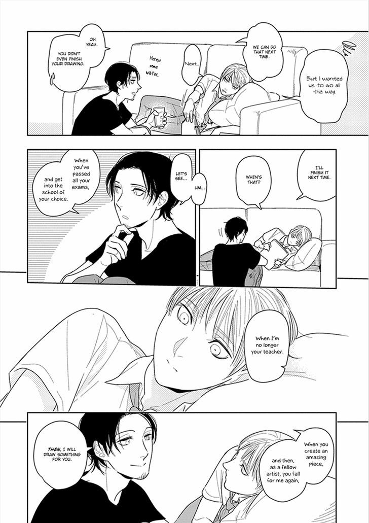 Namae mo Shiranai Machiawase Chapter 3 page 29 - Chapter 3