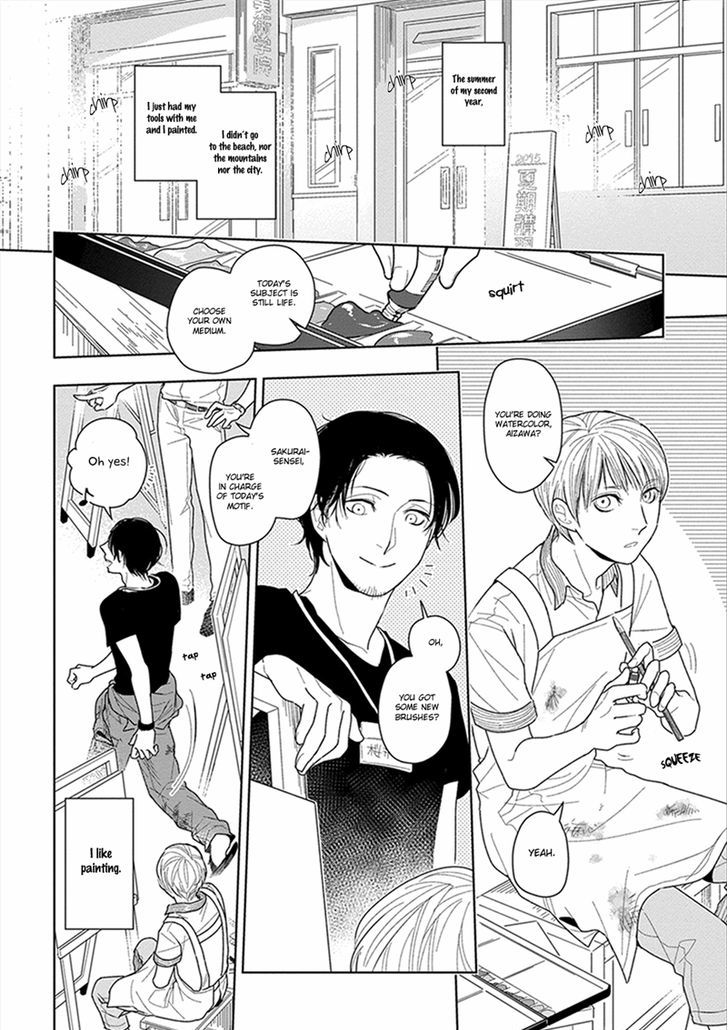 Namae mo Shiranai Machiawase Chapter 3 page 3 - Chapter 3