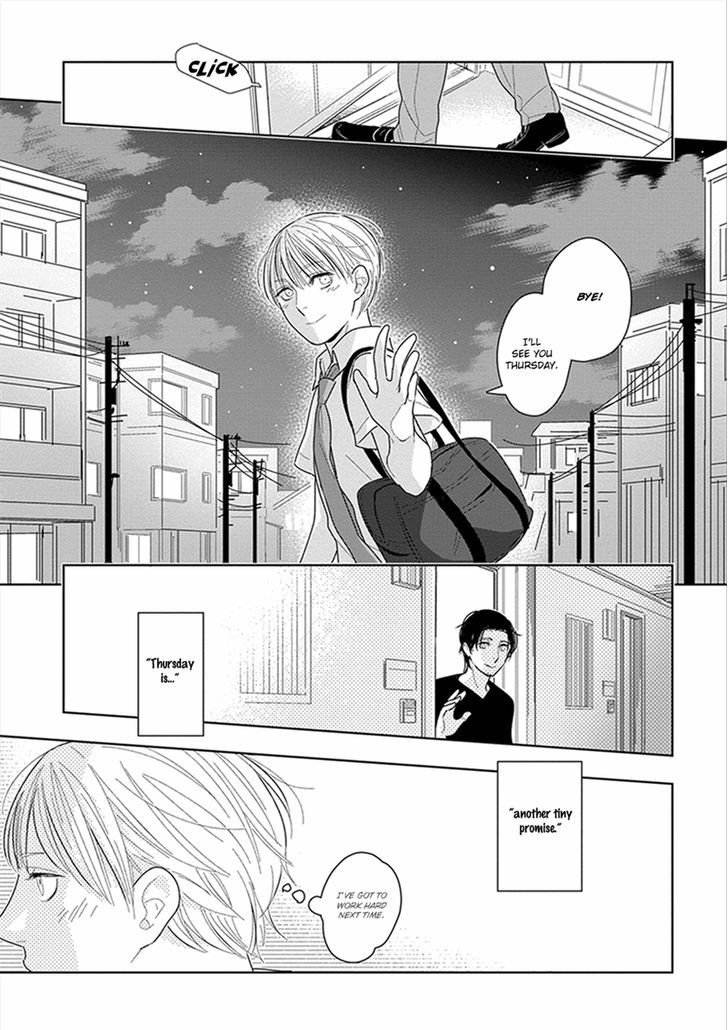 Namae mo Shiranai Machiawase Chapter 3 page 32 - Chapter 3