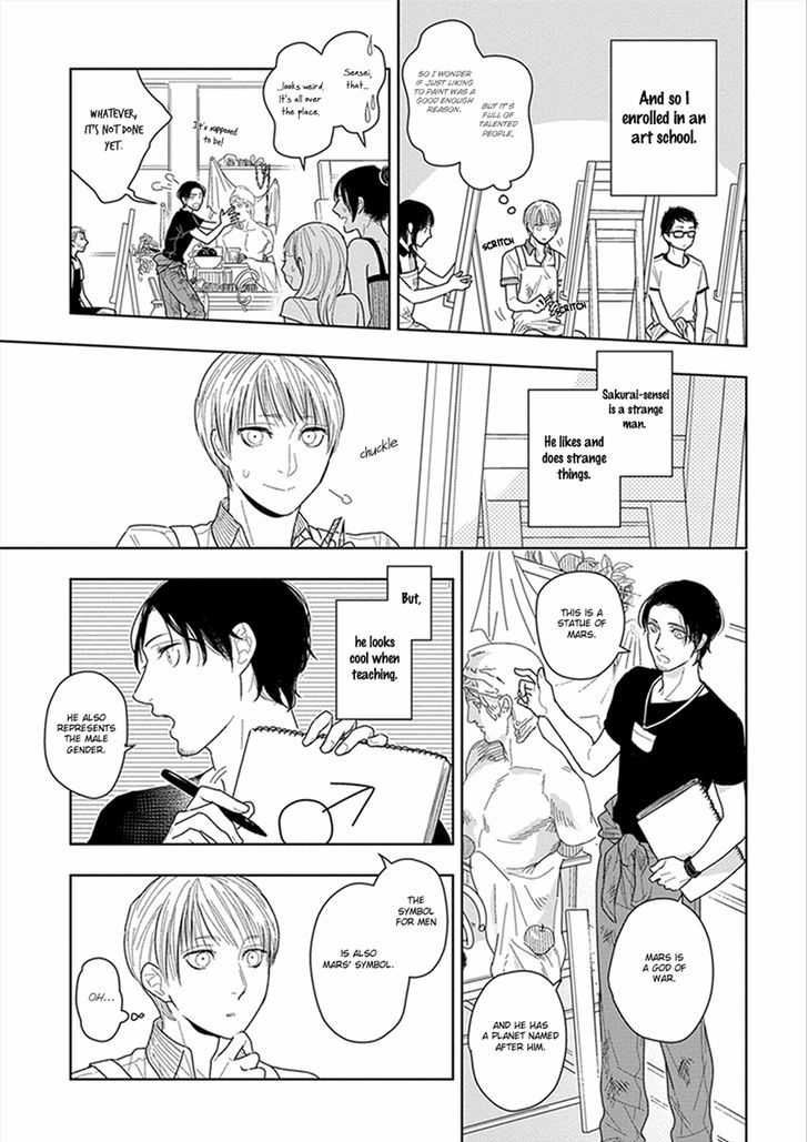 Namae mo Shiranai Machiawase Chapter 3 page 4 - Chapter 3