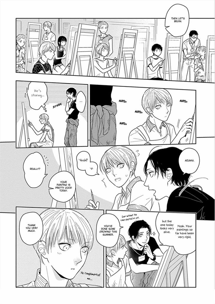 Namae mo Shiranai Machiawase Chapter 3 page 5 - Chapter 3