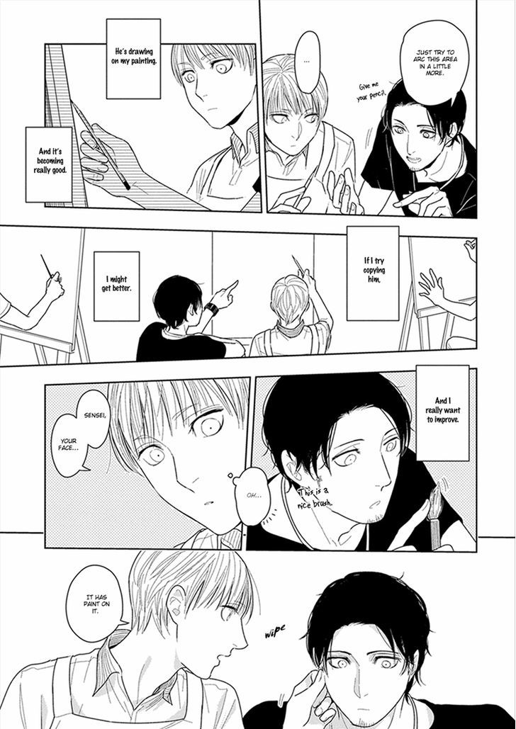 Namae mo Shiranai Machiawase Chapter 3 page 6 - Chapter 3