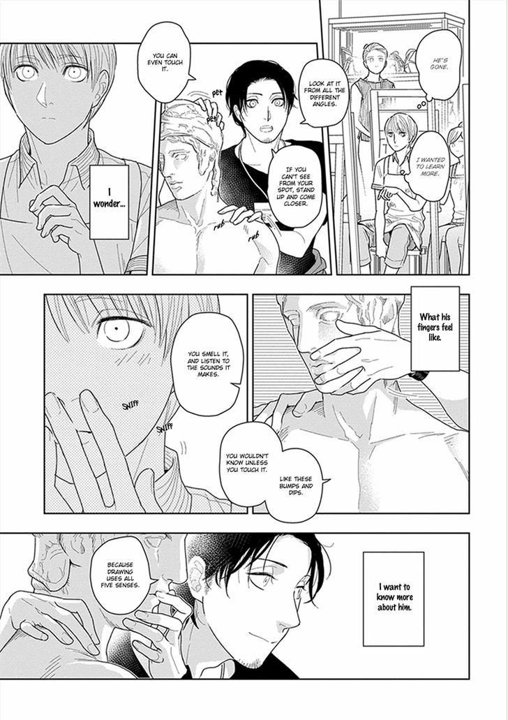 Namae mo Shiranai Machiawase Chapter 3 page 8 - Chapter 3
