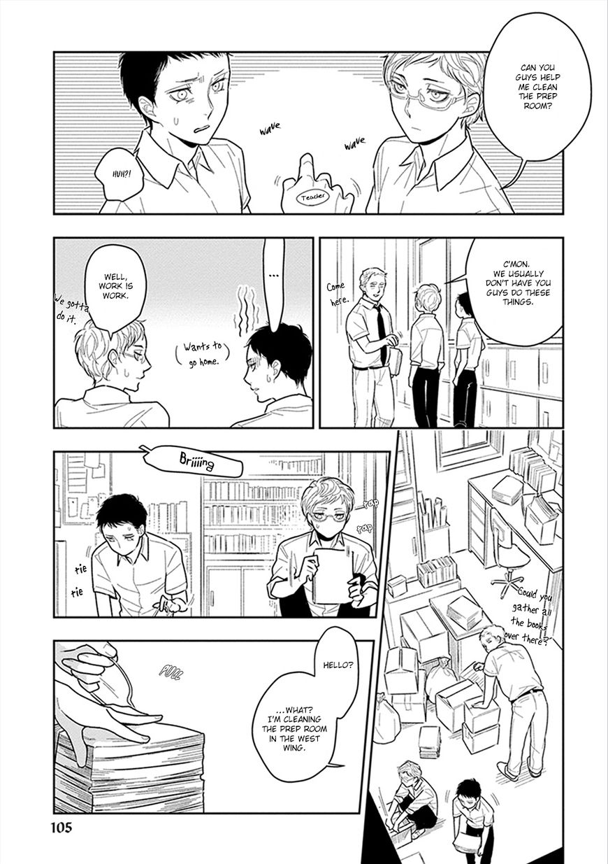 Namae mo Shiranai Machiawase Chapter 4 page 10 - Chapter 4