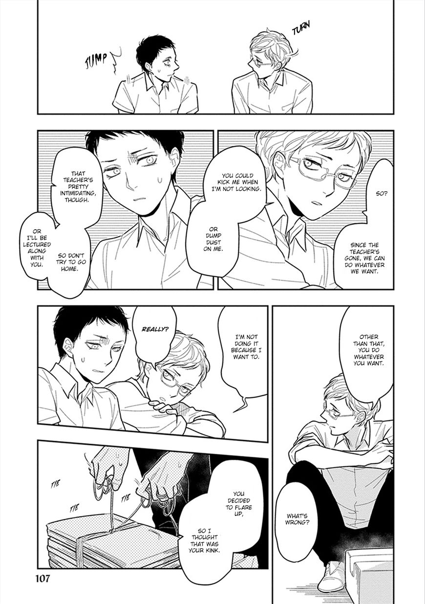Namae mo Shiranai Machiawase Chapter 4 page 12 - Chapter 4