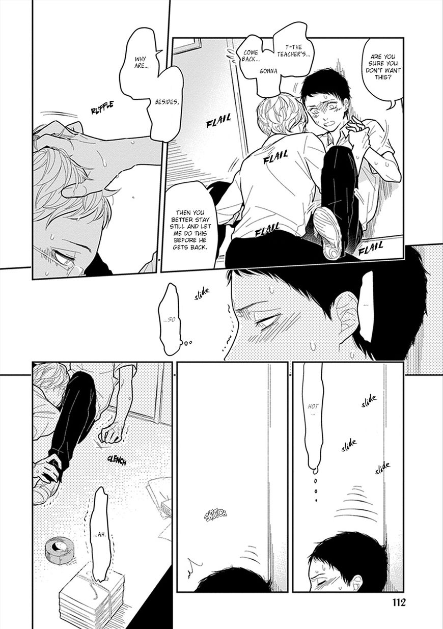 Namae mo Shiranai Machiawase Chapter 4 page 17 - Chapter 4