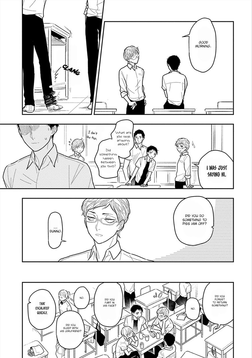 Namae mo Shiranai Machiawase Chapter 4 page 4 - Chapter 4