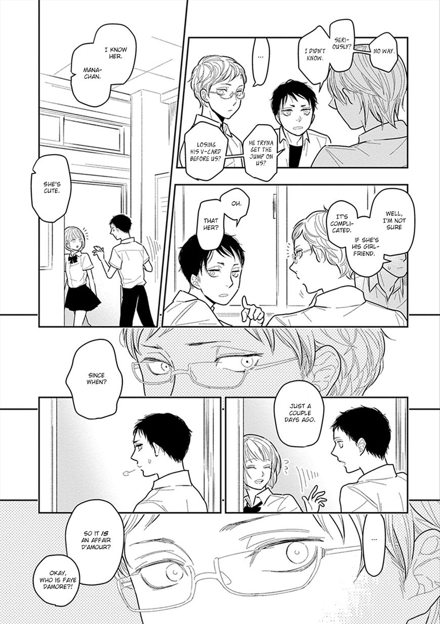 Namae mo Shiranai Machiawase Chapter 4 page 6 - Chapter 4