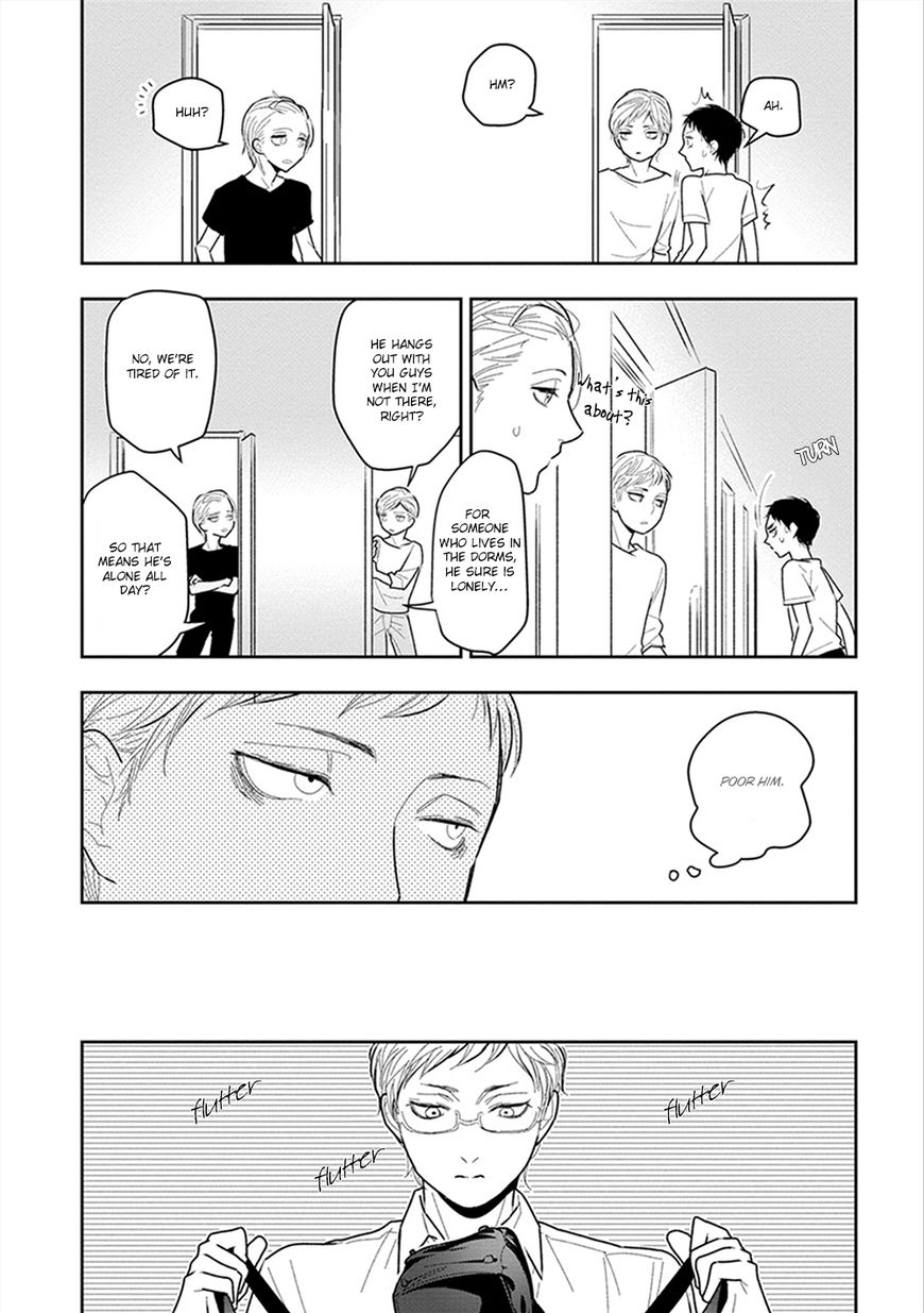Namae mo Shiranai Machiawase Chapter 4 page 8 - Chapter 4