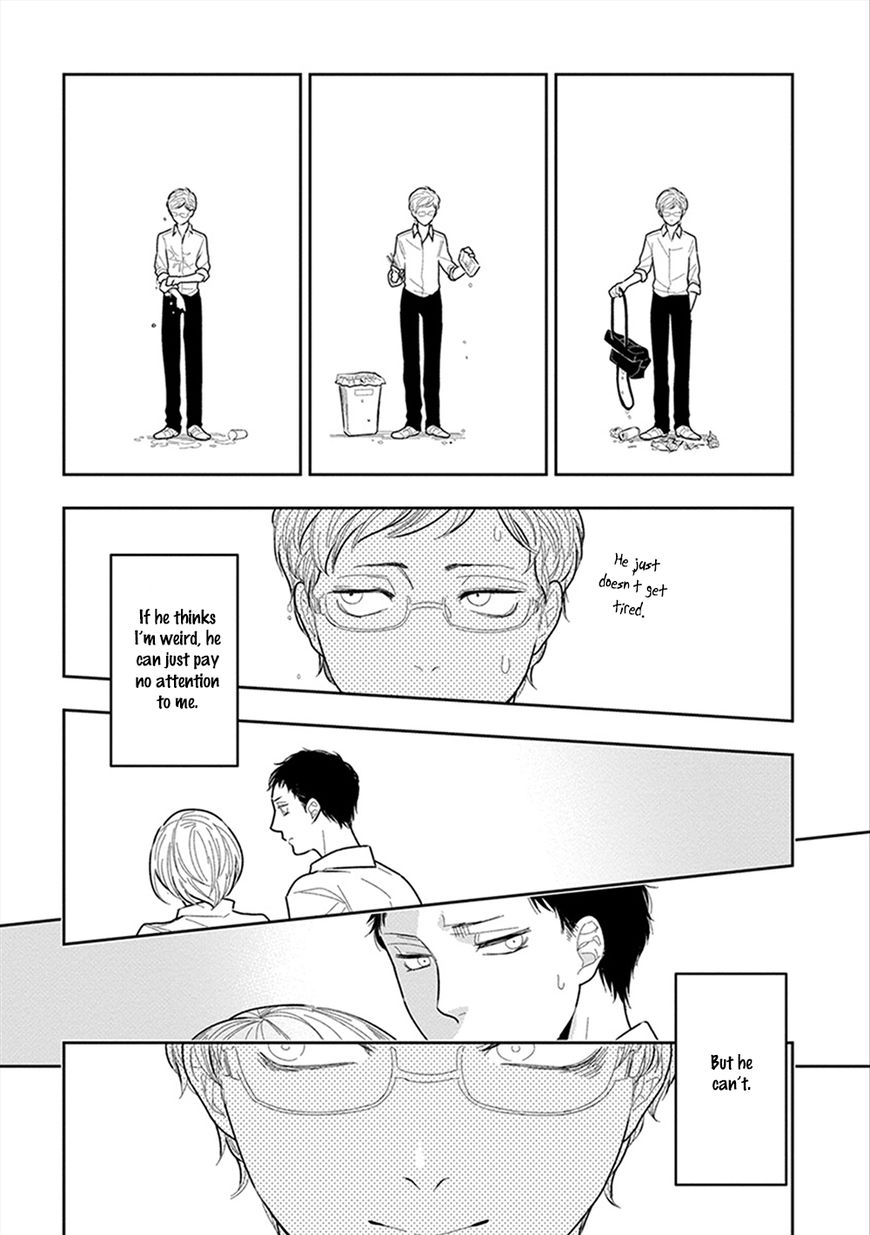 Namae mo Shiranai Machiawase Chapter 4 page 9 - Chapter 4
