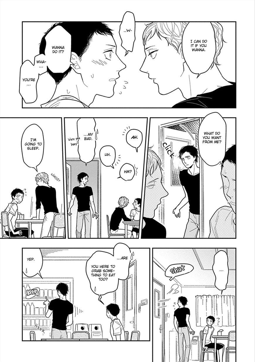Namae mo Shiranai Machiawase Chapter 5 page 12 - Chapter 5