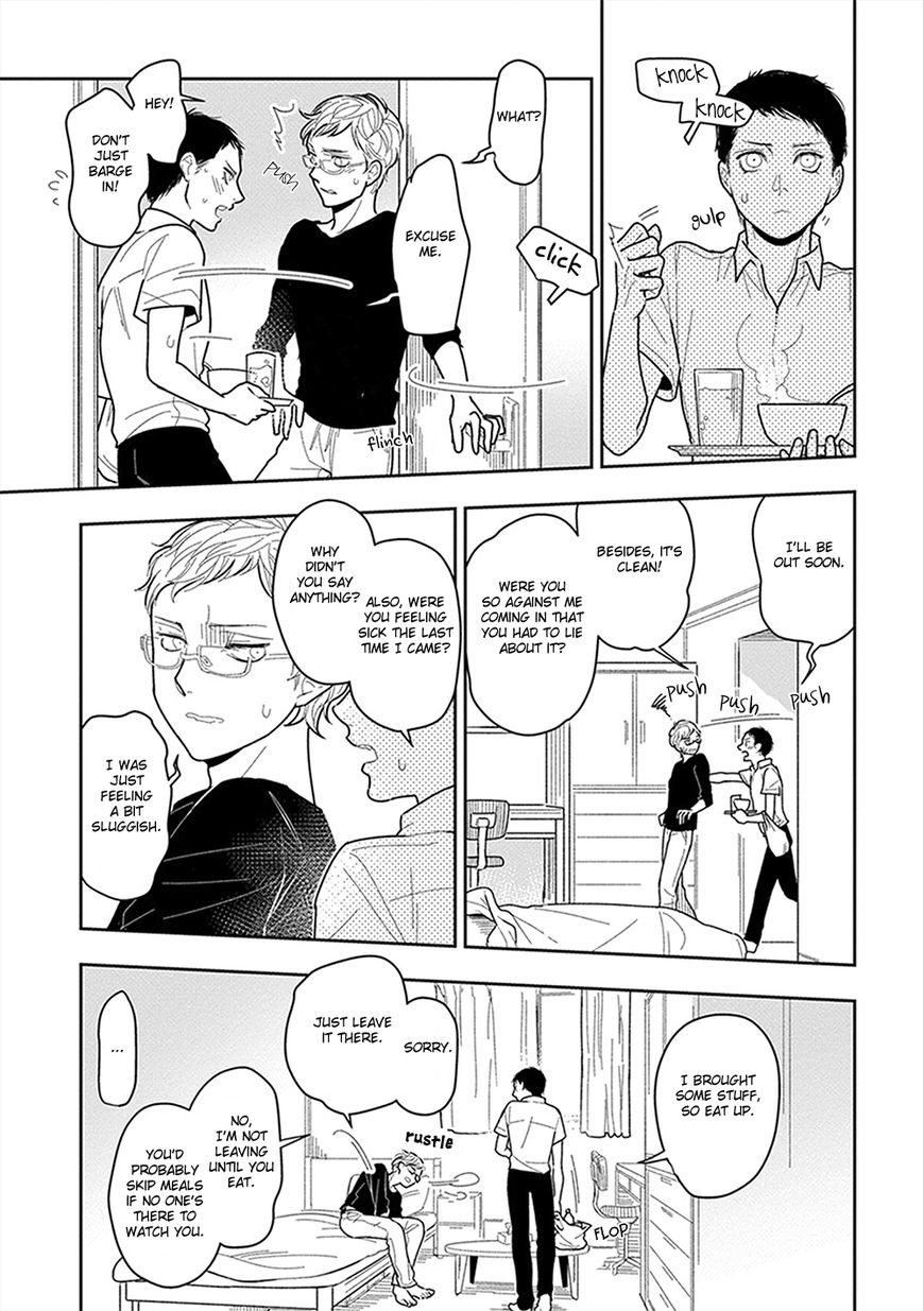 Namae mo Shiranai Machiawase Chapter 5 page 18 - Chapter 5