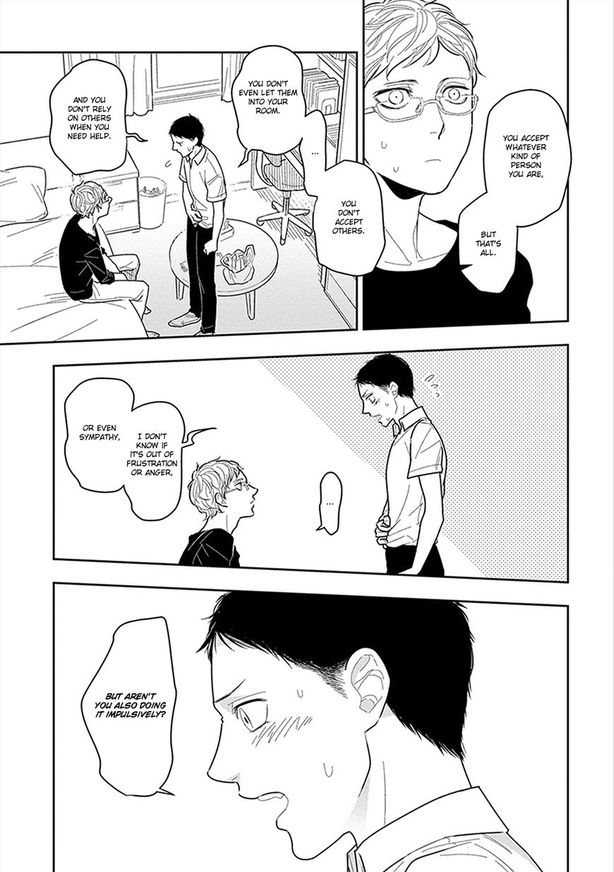 Namae mo Shiranai Machiawase Chapter 5 page 22 - Chapter 5