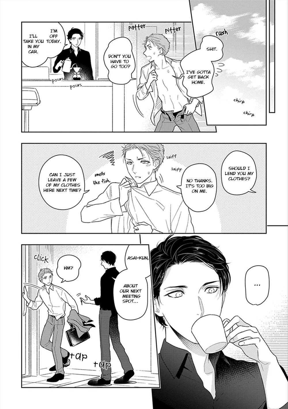 Namae mo Shiranai Machiawase Chapter 6.2 page 10 - Chapter 6.2 [END]