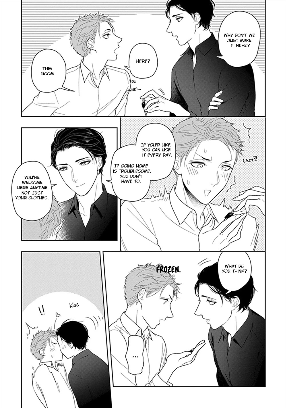 Namae mo Shiranai Machiawase Chapter 6.2 page 11 - Chapter 6.2 [END]