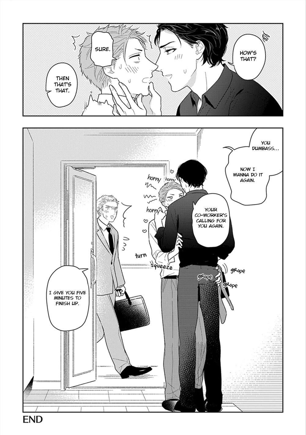 Namae mo Shiranai Machiawase Chapter 6.2 page 12 - Chapter 6.2 [END]