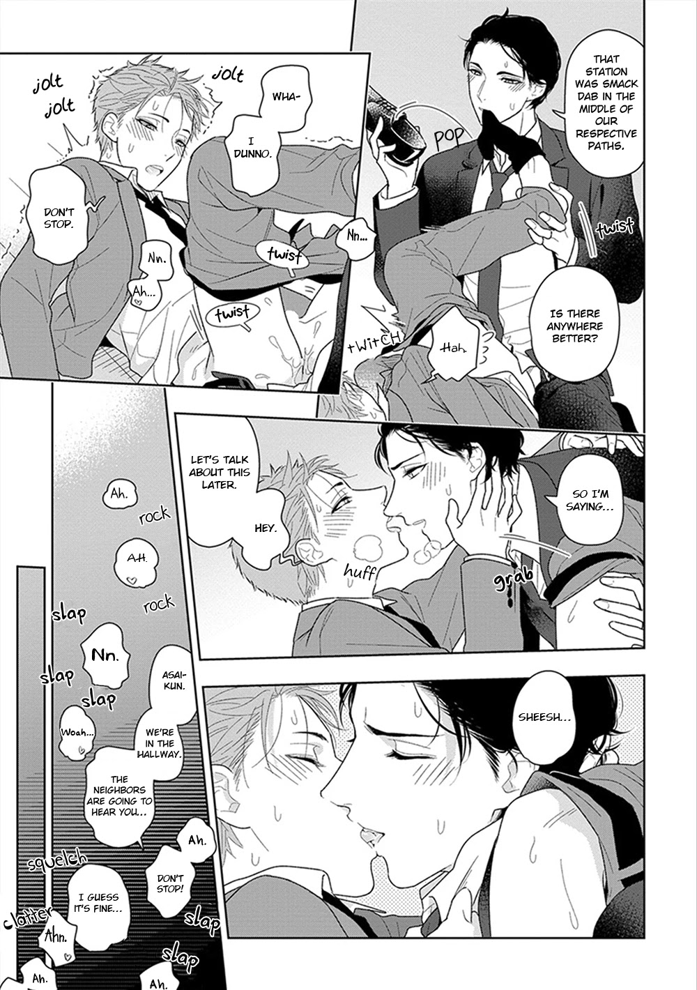 Namae mo Shiranai Machiawase Chapter 6.2 page 9 - Chapter 6.2 [END]