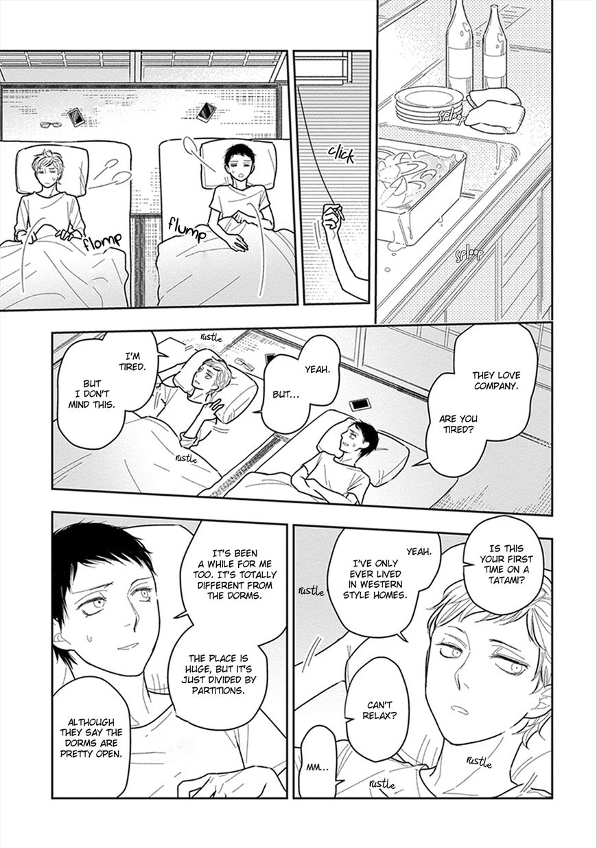 Namae mo Shiranai Machiawase Chapter 6 page 10 - Chapter 6
