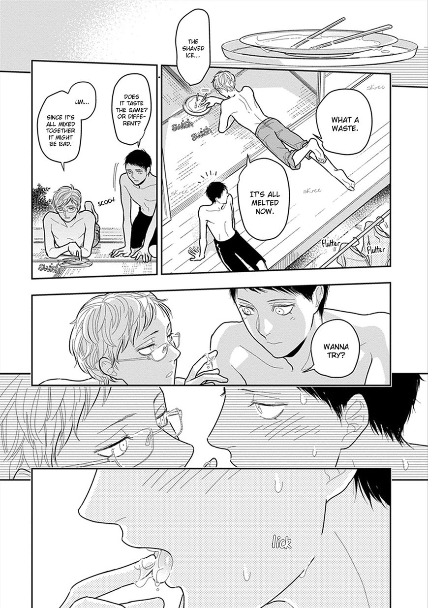 Namae mo Shiranai Machiawase Chapter 6 page 21 - Chapter 6