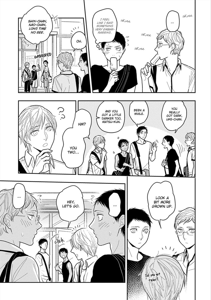 Namae mo Shiranai Machiawase Chapter 6 page 24 - Chapter 6