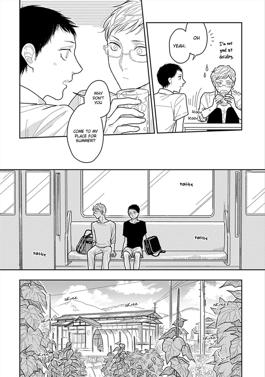 Namae mo Shiranai Machiawase Chapter 6 page 5 - Chapter 6