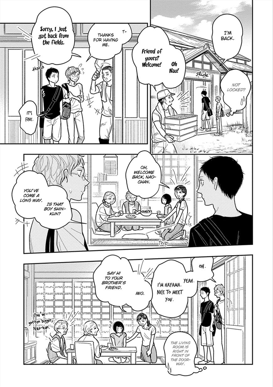 Namae mo Shiranai Machiawase Chapter 6 page 6 - Chapter 6