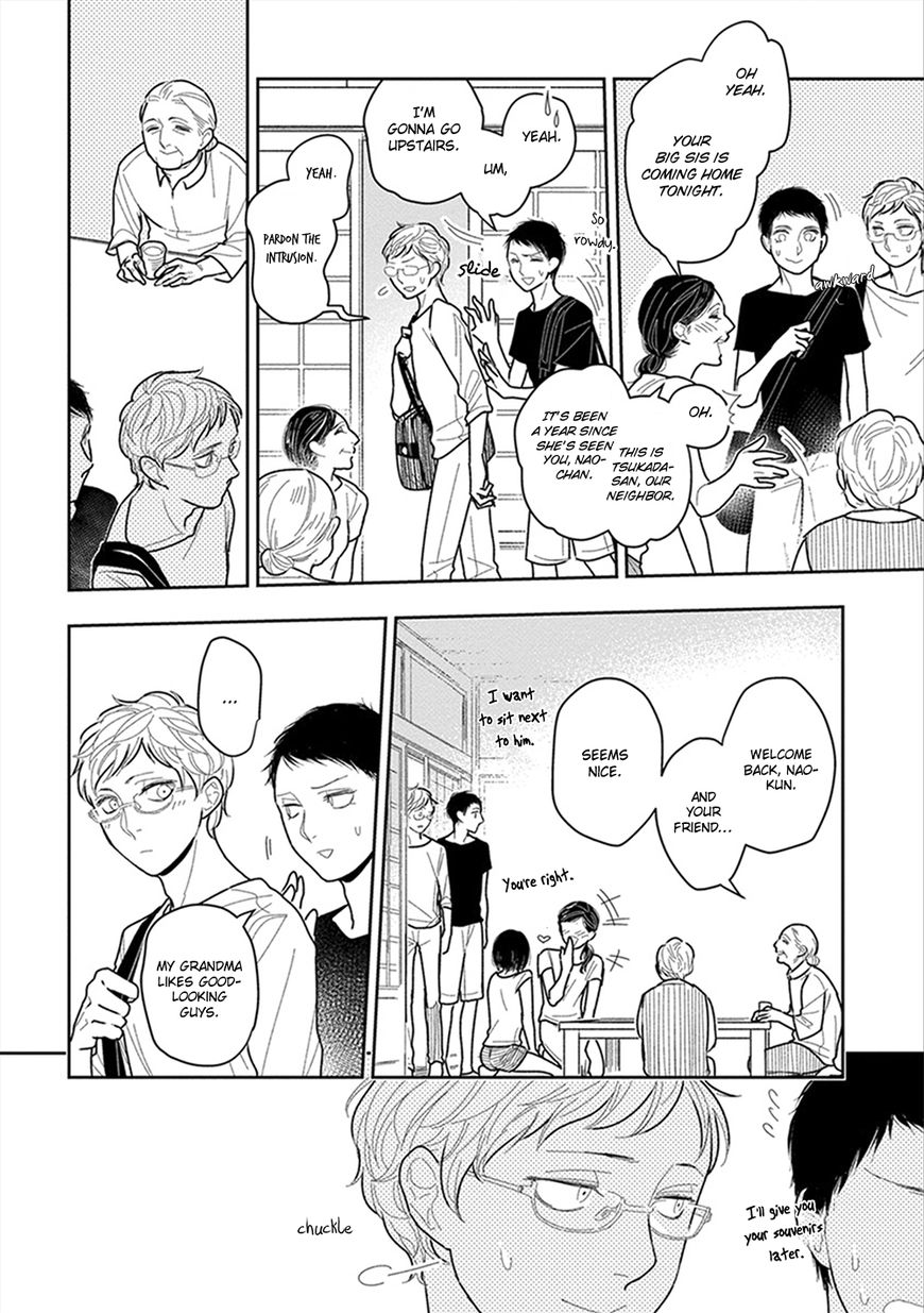 Namae mo Shiranai Machiawase Chapter 6 page 7 - Chapter 6