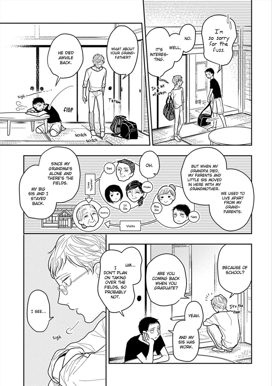 Namae mo Shiranai Machiawase Chapter 6 page 8 - Chapter 6