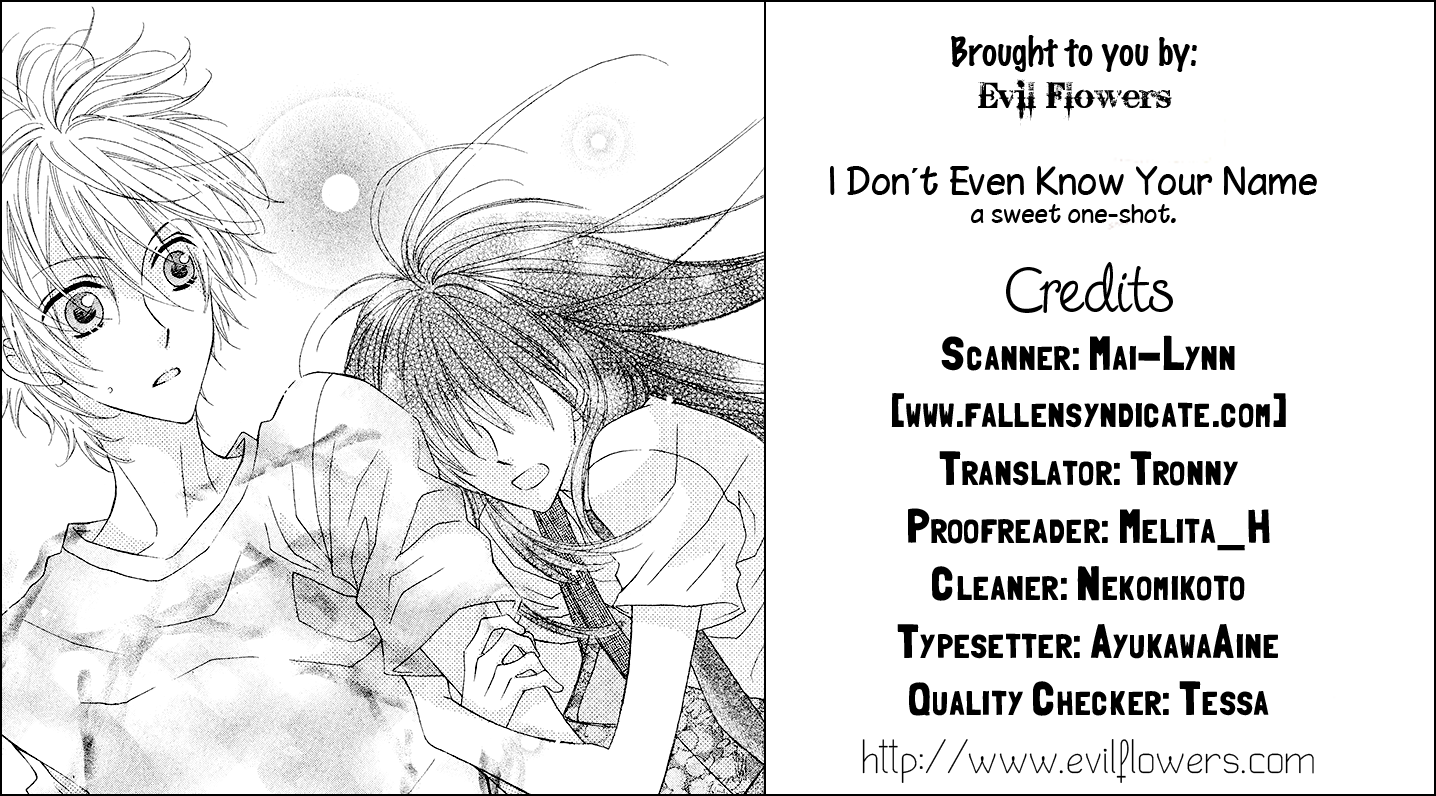 Namae mo Shiranai Chapter 0.2 page 1 - Chapter 0 v2 : [Oneshot]