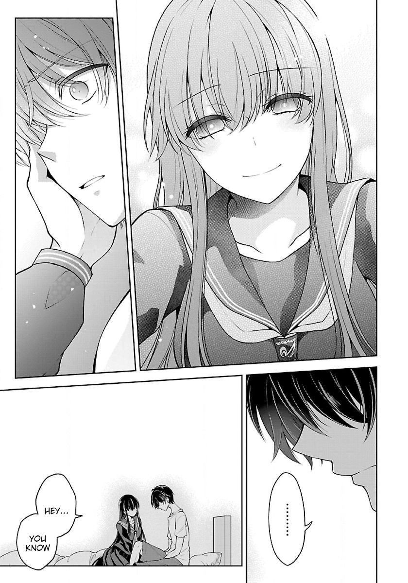 Namae no nai Kaibutsu Chapter 11 page 10 - Chapter 11