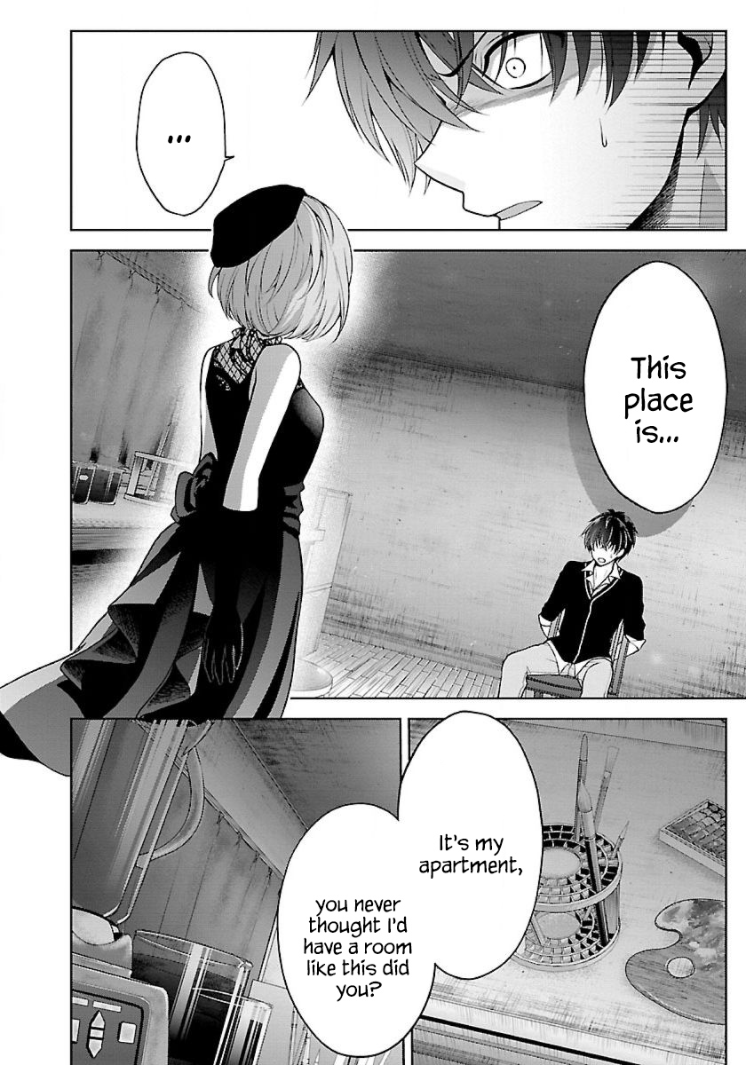 Namae no nai Kaibutsu Chapter 20 page 4 - Chapter 20