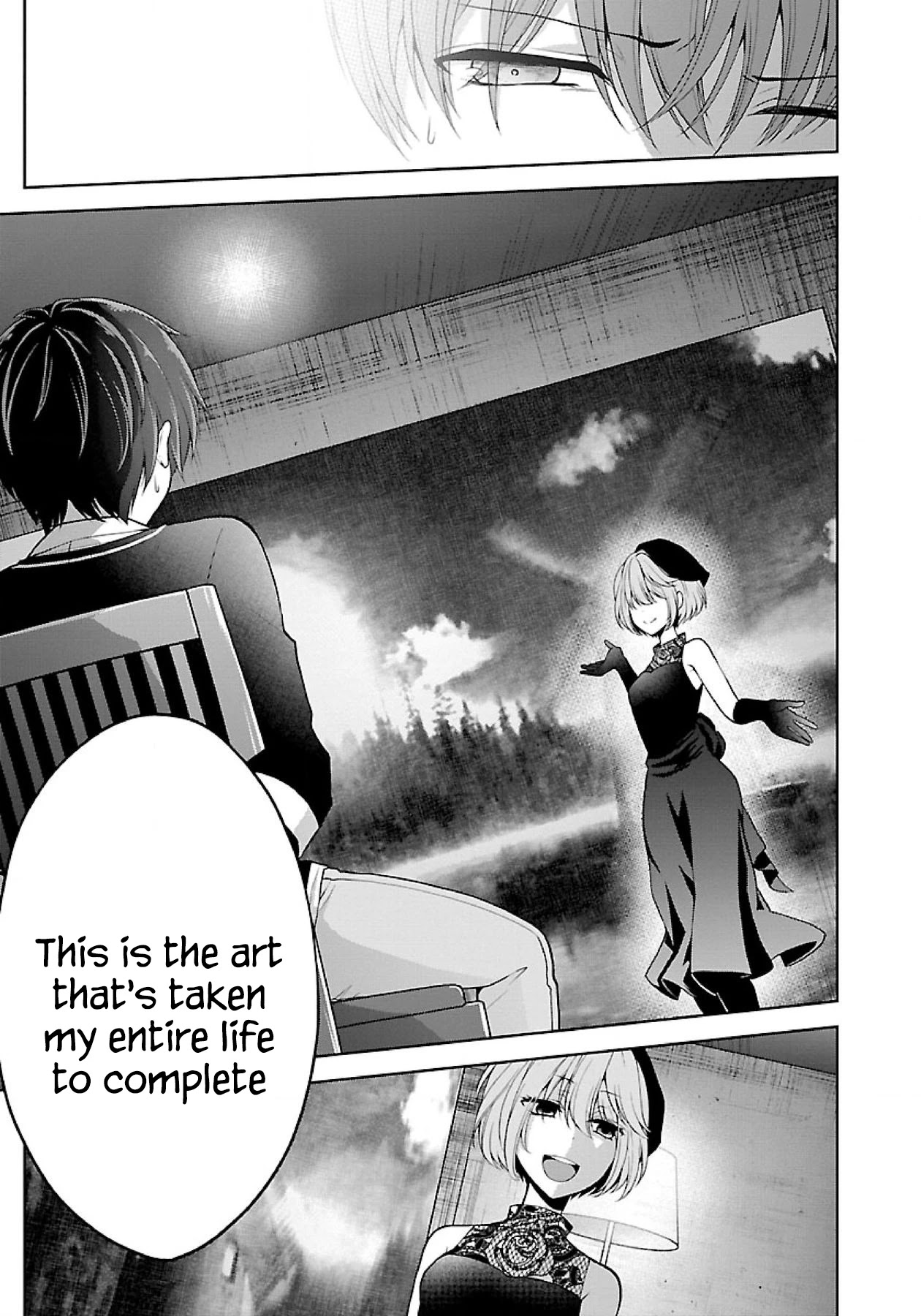 Namae no nai Kaibutsu Chapter 20 page 9 - Chapter 20