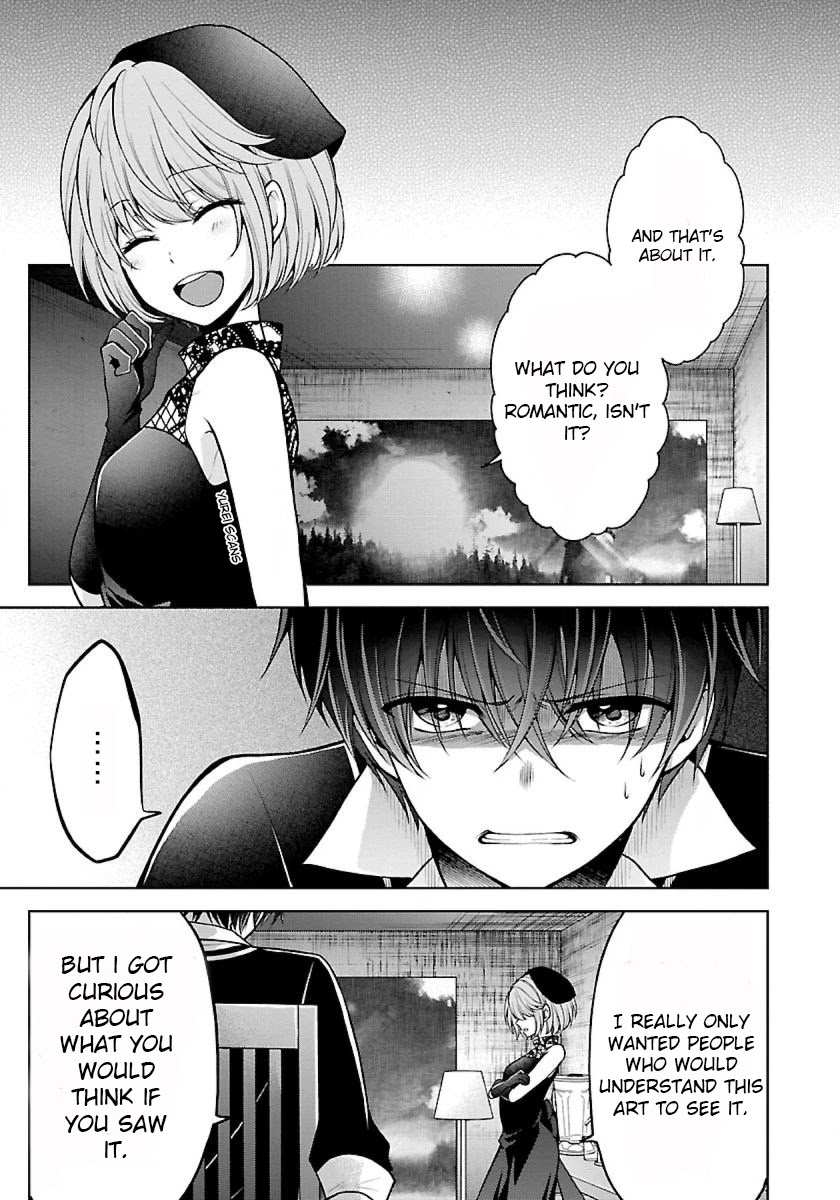 Namae no nai Kaibutsu Chapter 21.5 page 21 - Chapter 21.5