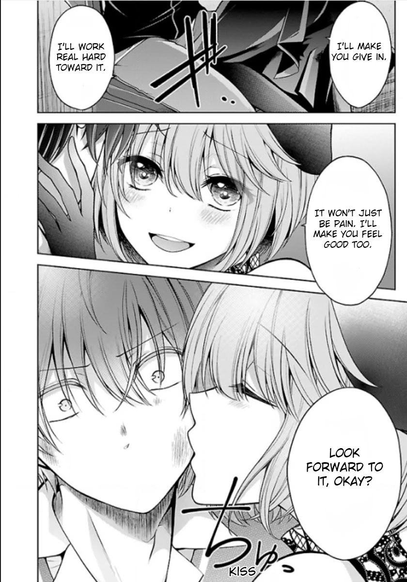 Namae no nai Kaibutsu Chapter 21.5 page 38 - Chapter 21.5