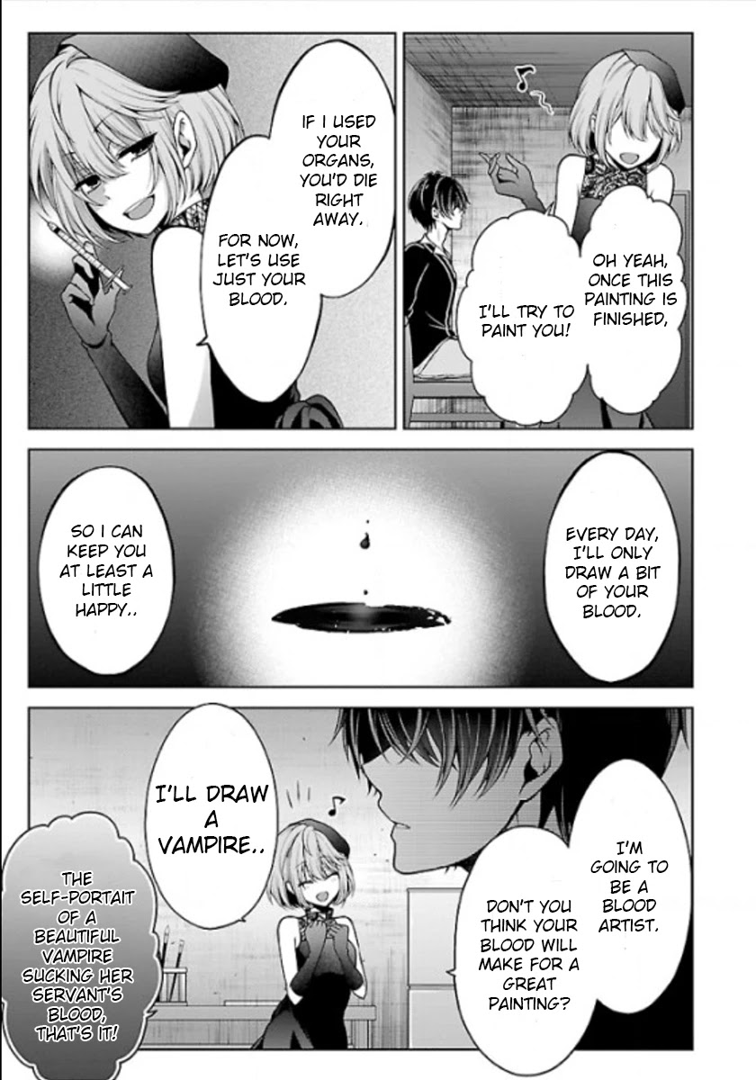 Namae no nai Kaibutsu Chapter 21.5 page 43 - Chapter 21.5