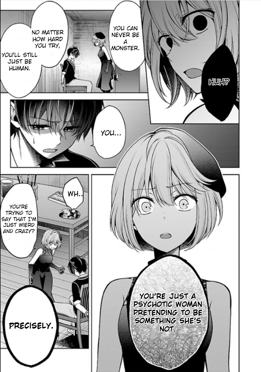 Namae no nai Kaibutsu Chapter 21.5 page 45 - Chapter 21.5