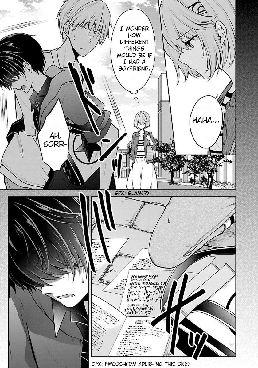Namae no nai Kaibutsu Chapter 21.5 page 7 - Chapter 21.5