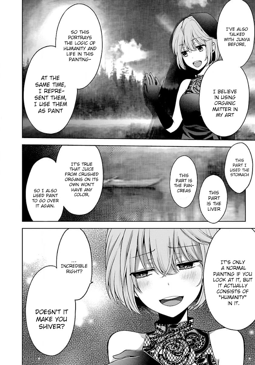 Namae no nai Kaibutsu Chapter 21 page 11 - Chapter 21