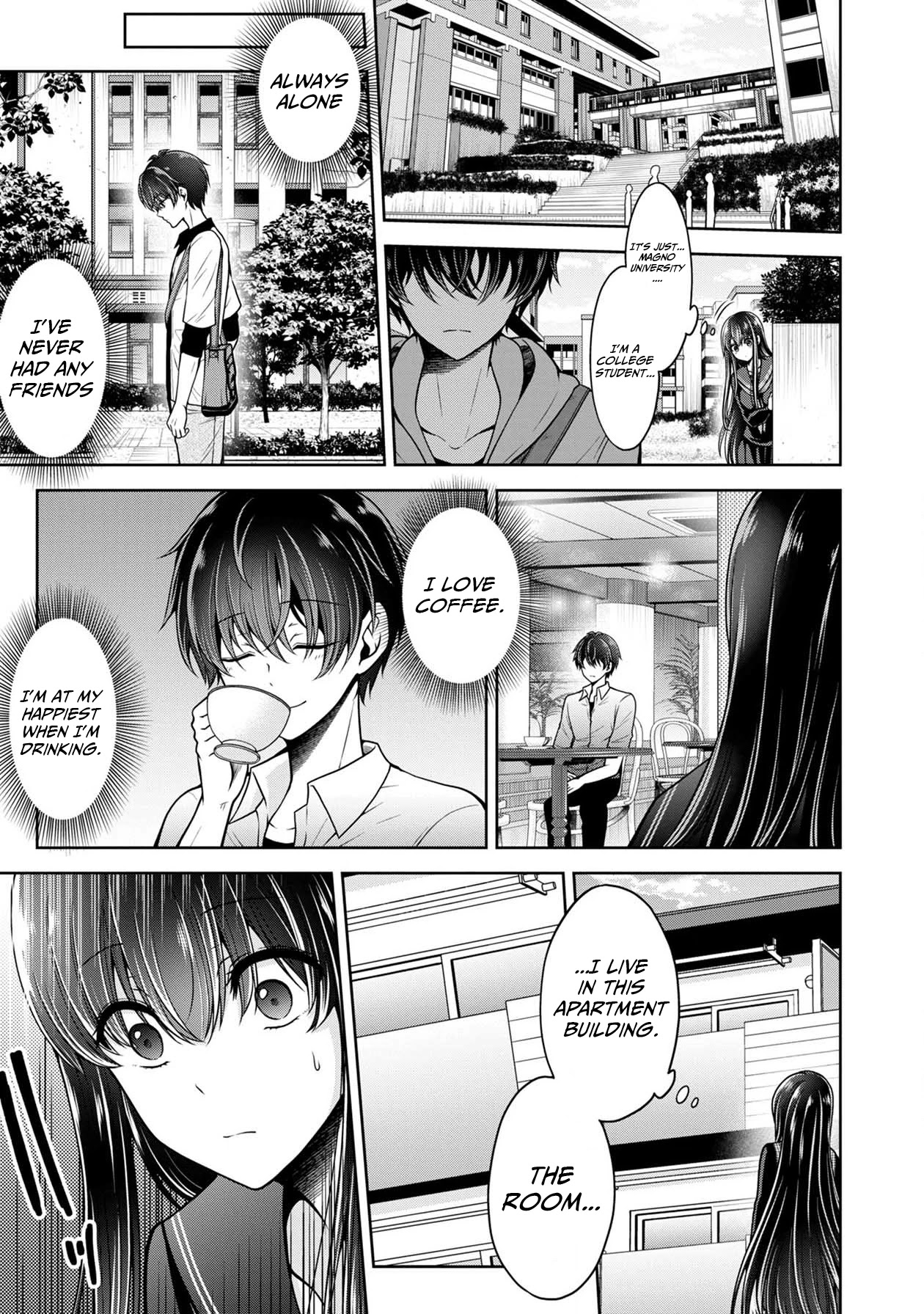 Namae no nai Kaibutsu Chapter 24 page 10 - Chapter 24