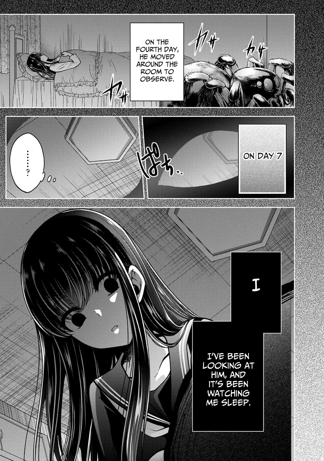 Namae no nai Kaibutsu Chapter 24 page 20 - Chapter 24