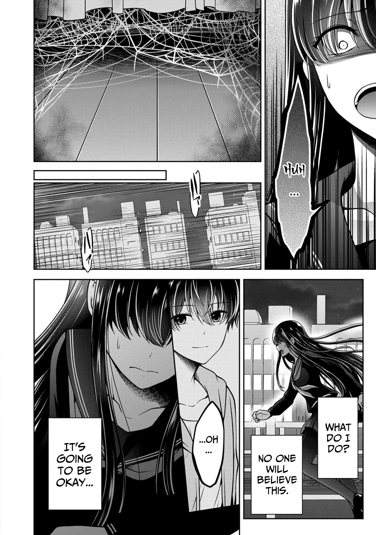 Namae no nai Kaibutsu Chapter 24 page 27 - Chapter 24