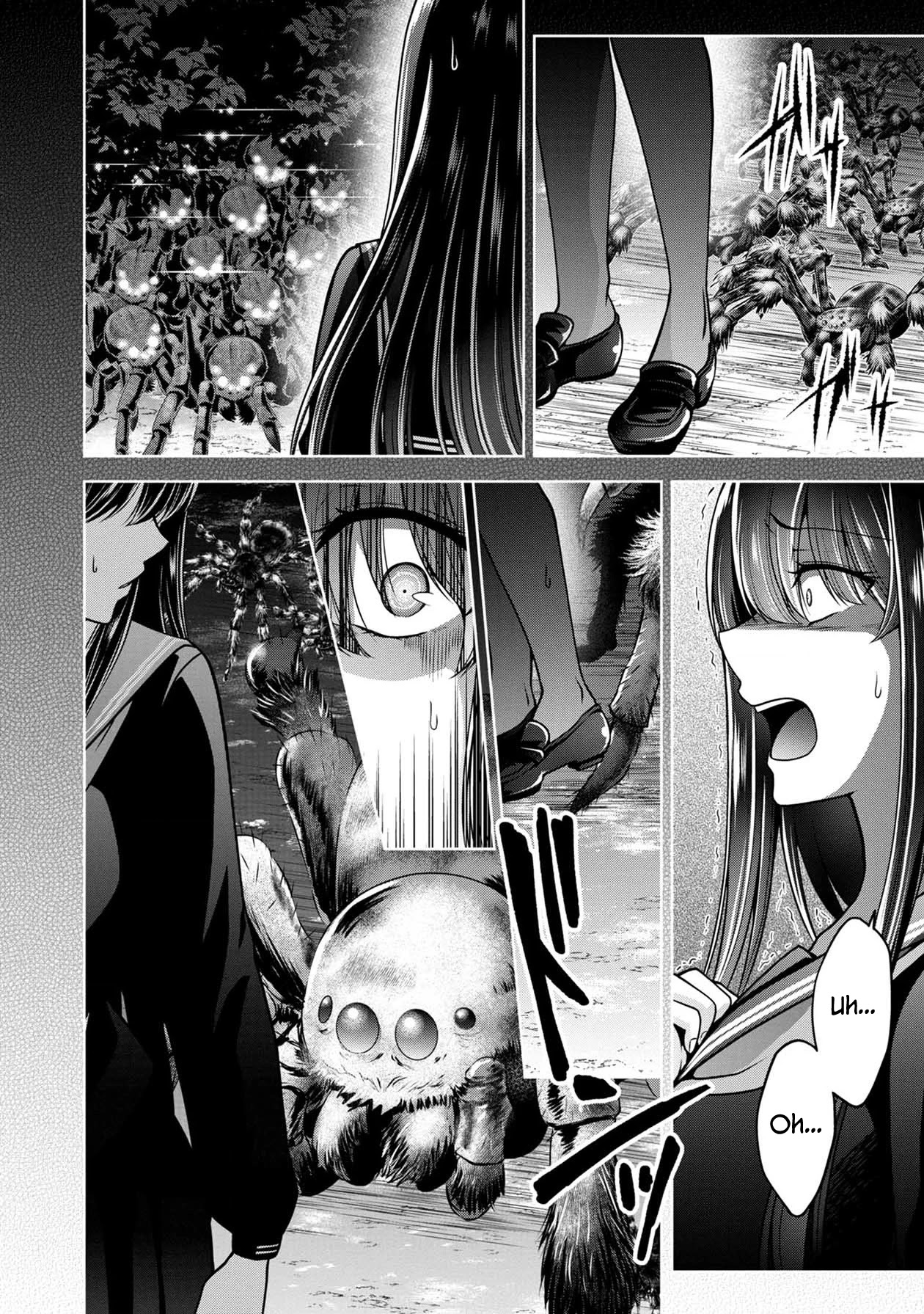 Namae no nai Kaibutsu Chapter 24 page 29 - Chapter 24