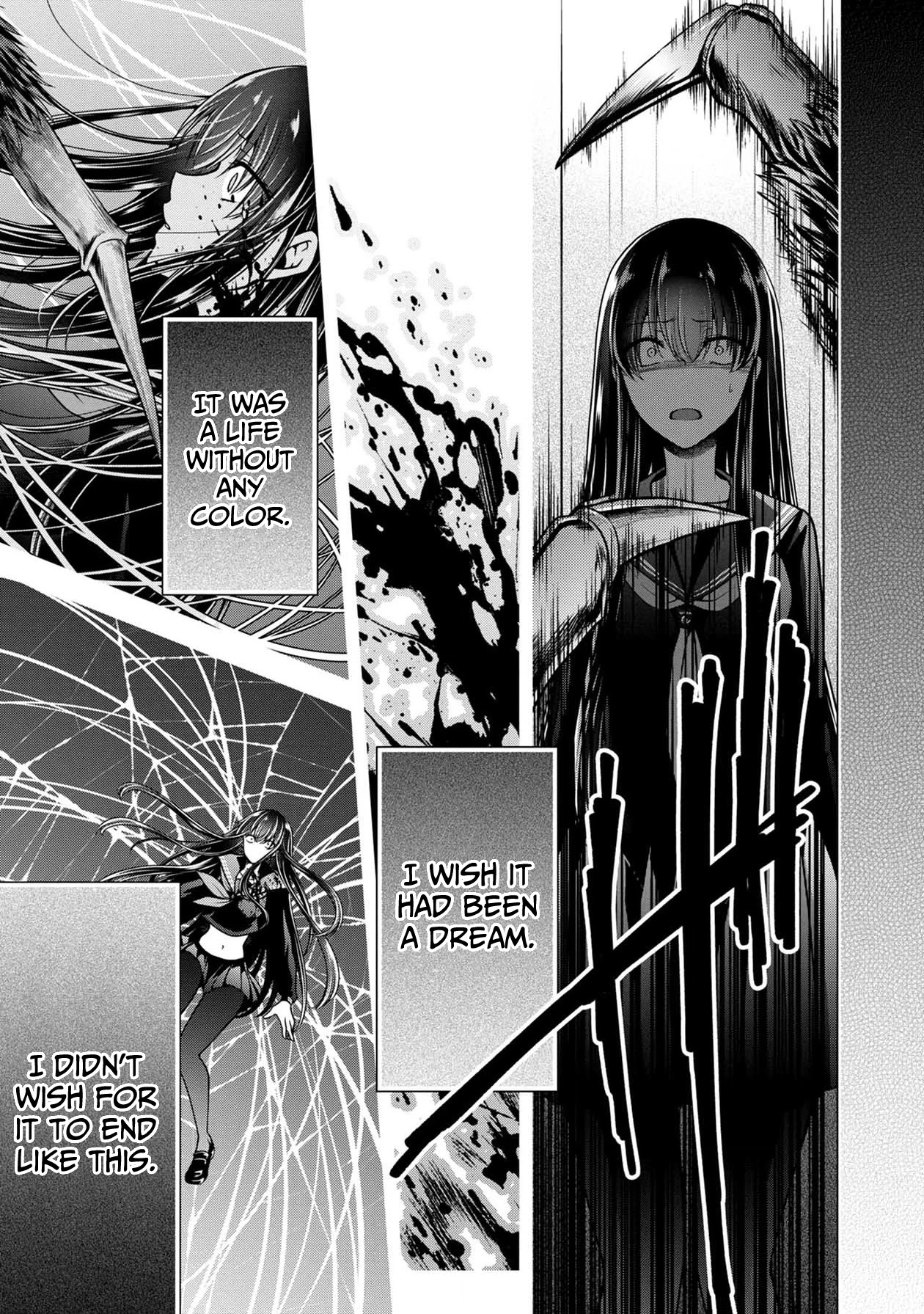 Namae no nai Kaibutsu Chapter 24 page 30 - Chapter 24