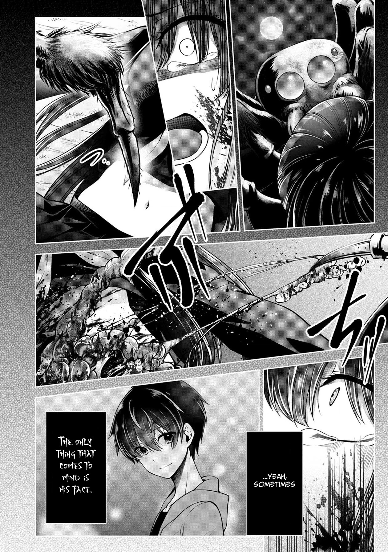Namae no nai Kaibutsu Chapter 24 page 31 - Chapter 24