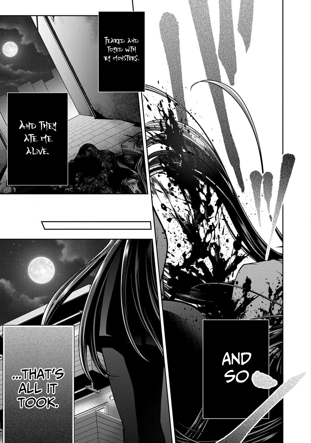 Namae no nai Kaibutsu Chapter 24 page 34 - Chapter 24